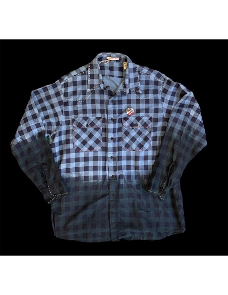 CHEMISE FLANELLE  TIE DYE