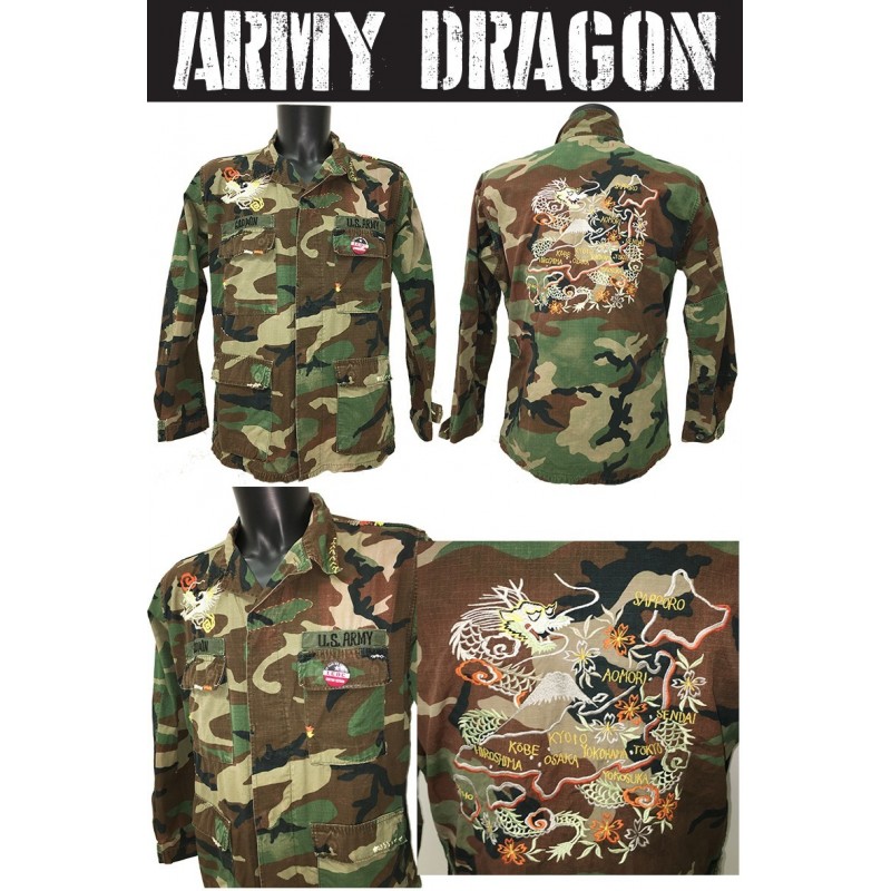ARMY JACKET DRAGON