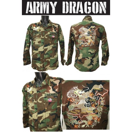 ARMY JACKET DRAGON ARMY JACKET DRAGON