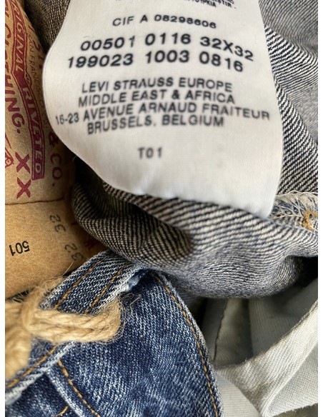 LEVI'S 501 n°10