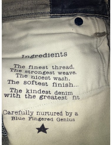 DENIM LEVI'S BLUE LINE n°29