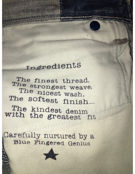 DENIM LEVI'S BLUE LINE n°29