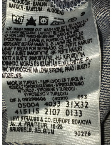 DENIM LEVI'S BLUE LINE n°29