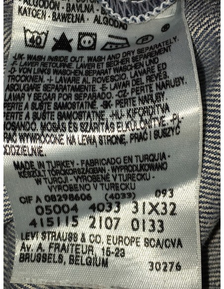 DENIM LEVI'S BLUE LINE n°29