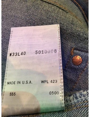 LEVI'S 501  BIG E n°30