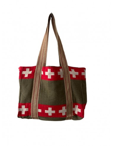 TOG BAG CROSS KAKI h