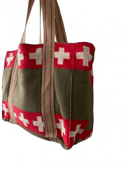 TOG BAG CROSS KAKI h