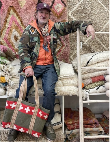 TOG BAG CROSS KAKI h