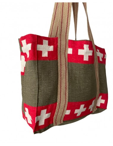 TOG BAG CROSS KAKI h