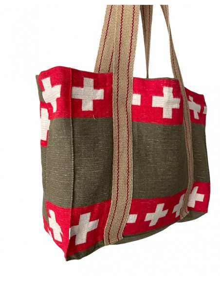 TOG BAG CROSS KAKI h