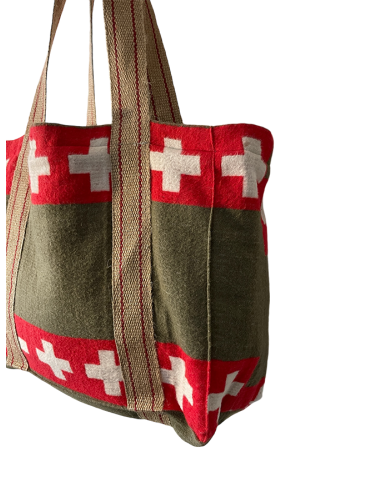 TOG BAG CROSS KAKI h