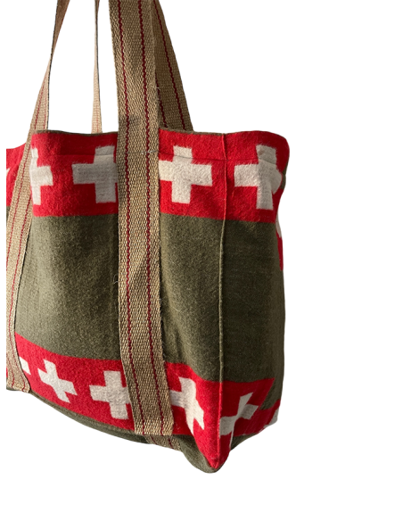 TOG BAG CROSS KAKI h