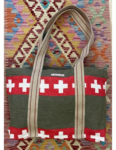 TOG BAG CROSS KAKI h