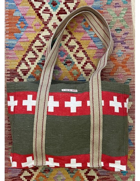 TOG BAG CROSS KAKI h