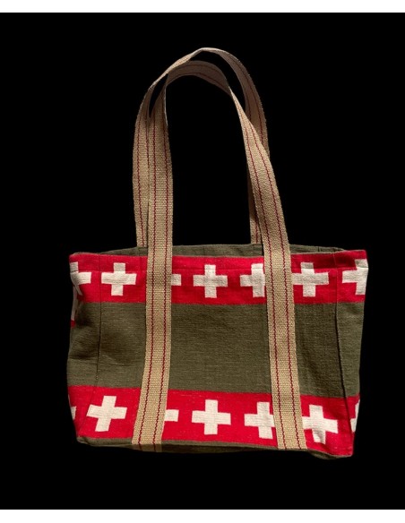 TOG BAG CROSS KAKI h