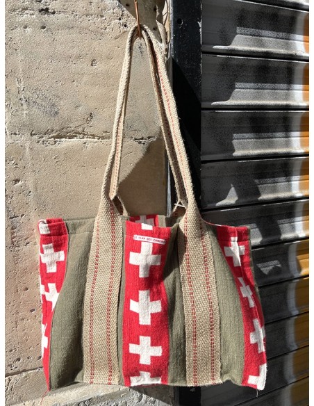 TOG BAG CROSS KAKI v