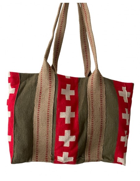 TOG BAG CROSS KAKI v