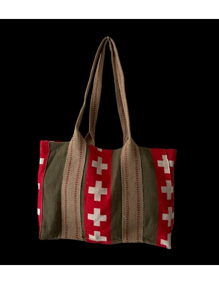 TOG BAG CROSS KAKI v