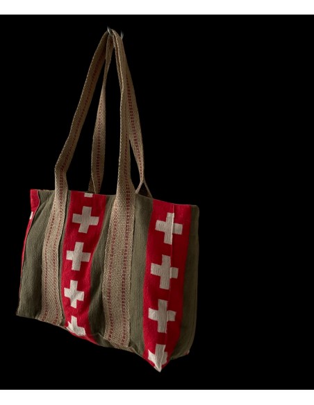 TOG BAG CROSS KAKI v