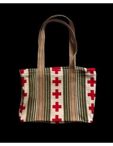 TOG BAG CROSS RAYURE KAKI