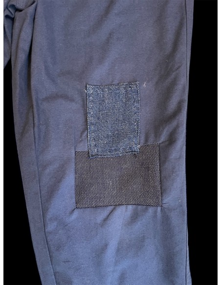 PANTALON BLEU DE CHINE  CARREAUX PANTALON BLEU DE CHINE  CARREAUX