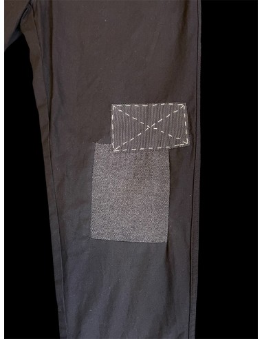 PANTALON BLEU DE CHINE  BLACK