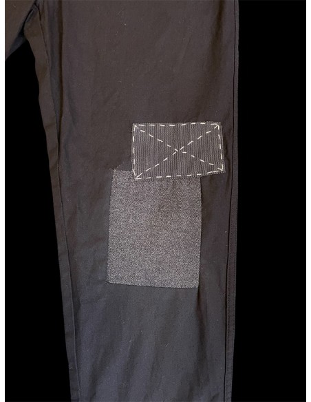 PANTALON BLEU DE CHINE  BLACK