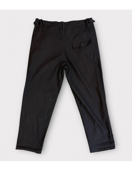 PANTALON BLEU DE CHINE  BLACK