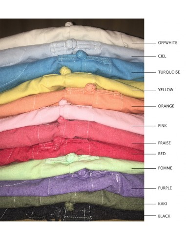 VESTE BLEU DE CHINE COULEURS