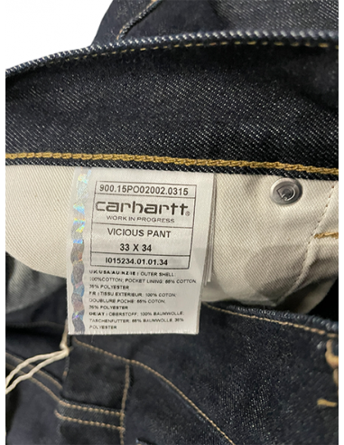 CARHARTT PANT  N°9