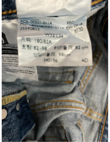 LEVIS 5O1 VINTAGE N°10