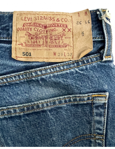 LEVIS 5O1 VINTAGE  N°16