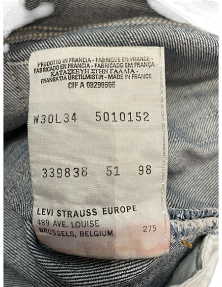 LEVIS 5O1 VINTAGE N°37