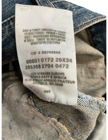 LEVIS 5O1 VINTAGE N°43