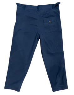 PANTALON BLEU DE CHINE PATCH N°2 2