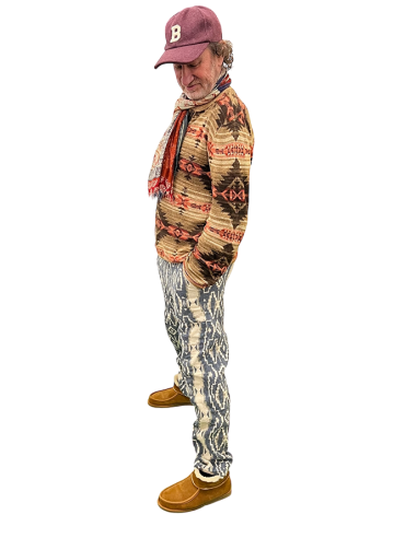 FATIGUE PANT  NAVAJ0