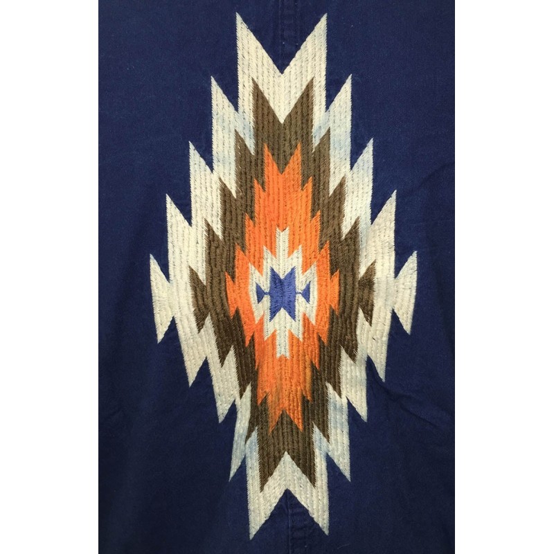 VESTE BLEU DE CHINE NAVAJO