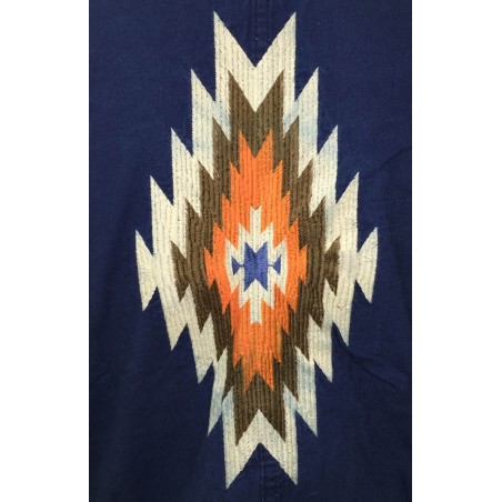 VESTE BLEU DE CHINE NAVAJO