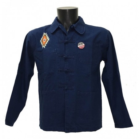 VESTE BLEU DE CHINE NAVAJO