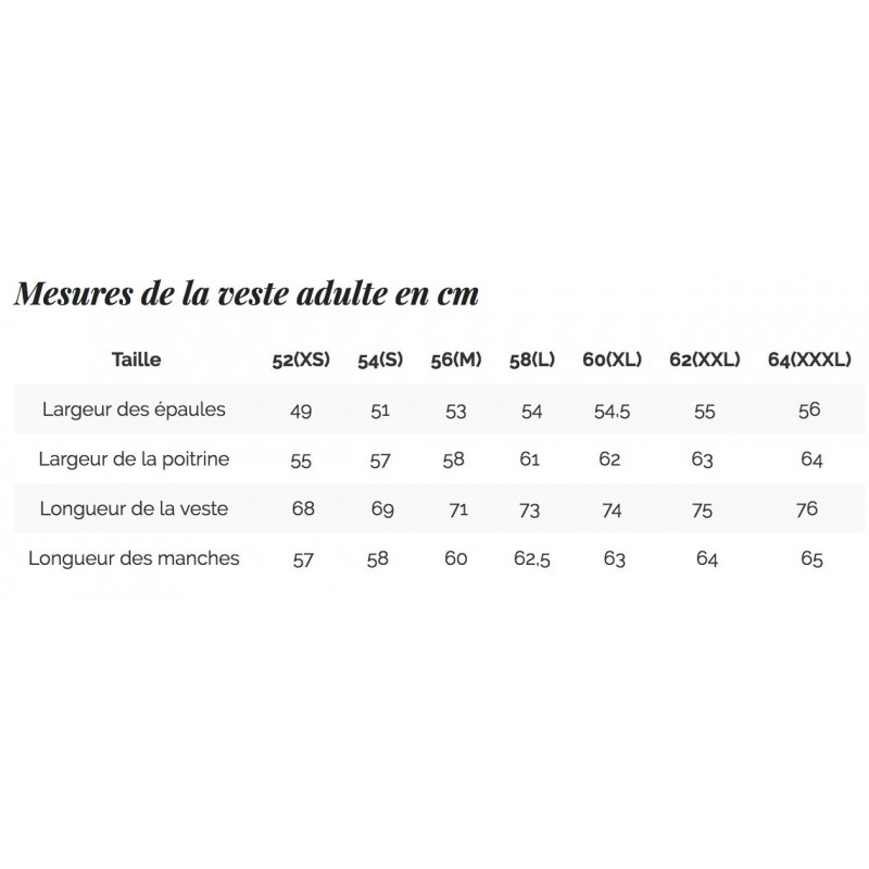 VESTE BLEU DE CHINE NAVAJO