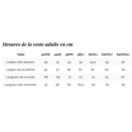 VESTE BLEU DE CHINE PATCH