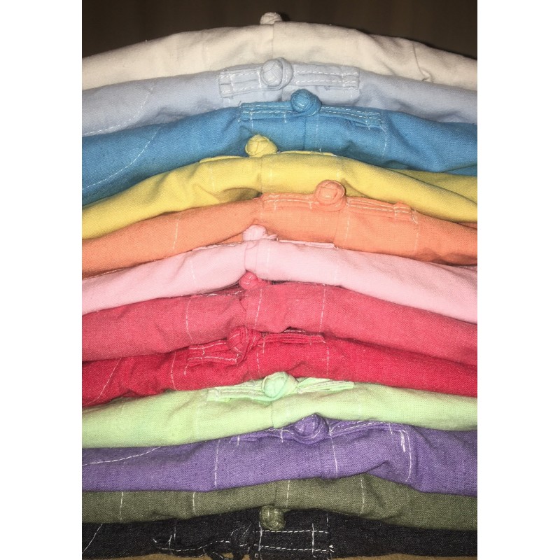PANTALON BLEU DE CHINE ET COULEURS