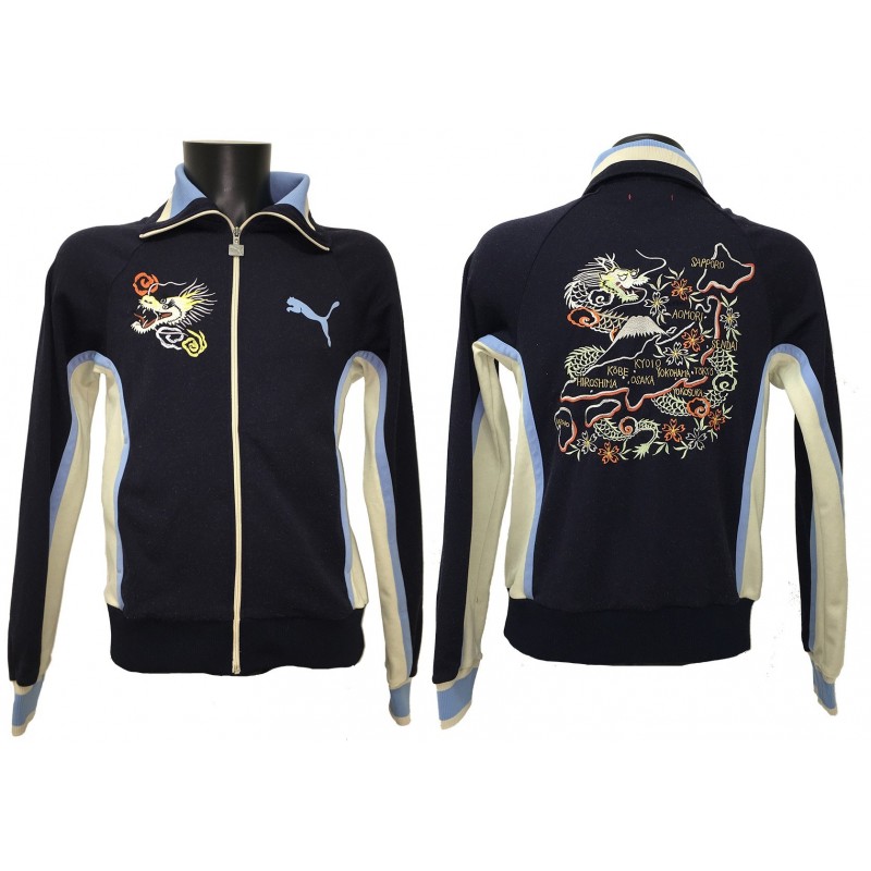 PUMA TRACK JACKET DRAGON