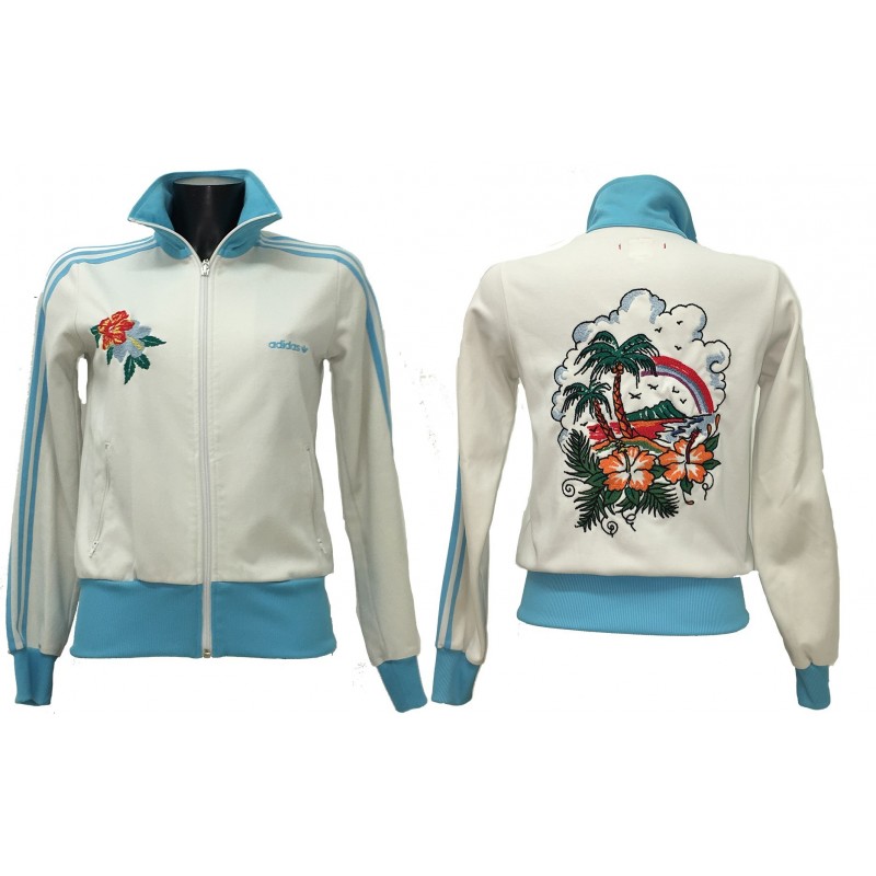 ADIDAS TRACK JACKET HAWAI