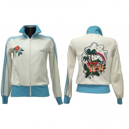 ADIDAS TRACK JACKET HAWAI