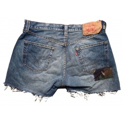 DENIM SHORT PATCH CAMO 2