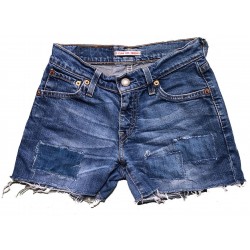 DENIM SHORT PATCH DENIM