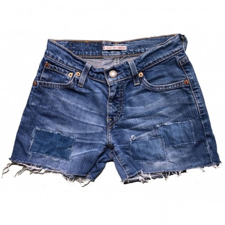 DENIM SHORT PATCH DENIM
