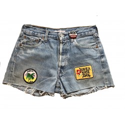 DENIM SHORT ECUSSON