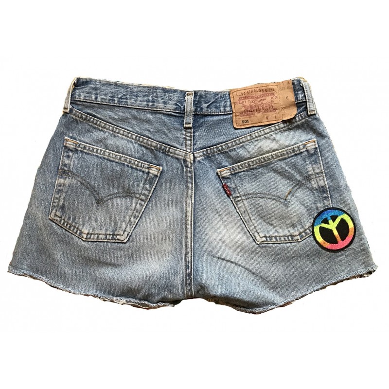 DENIM SHORT ECUSSON